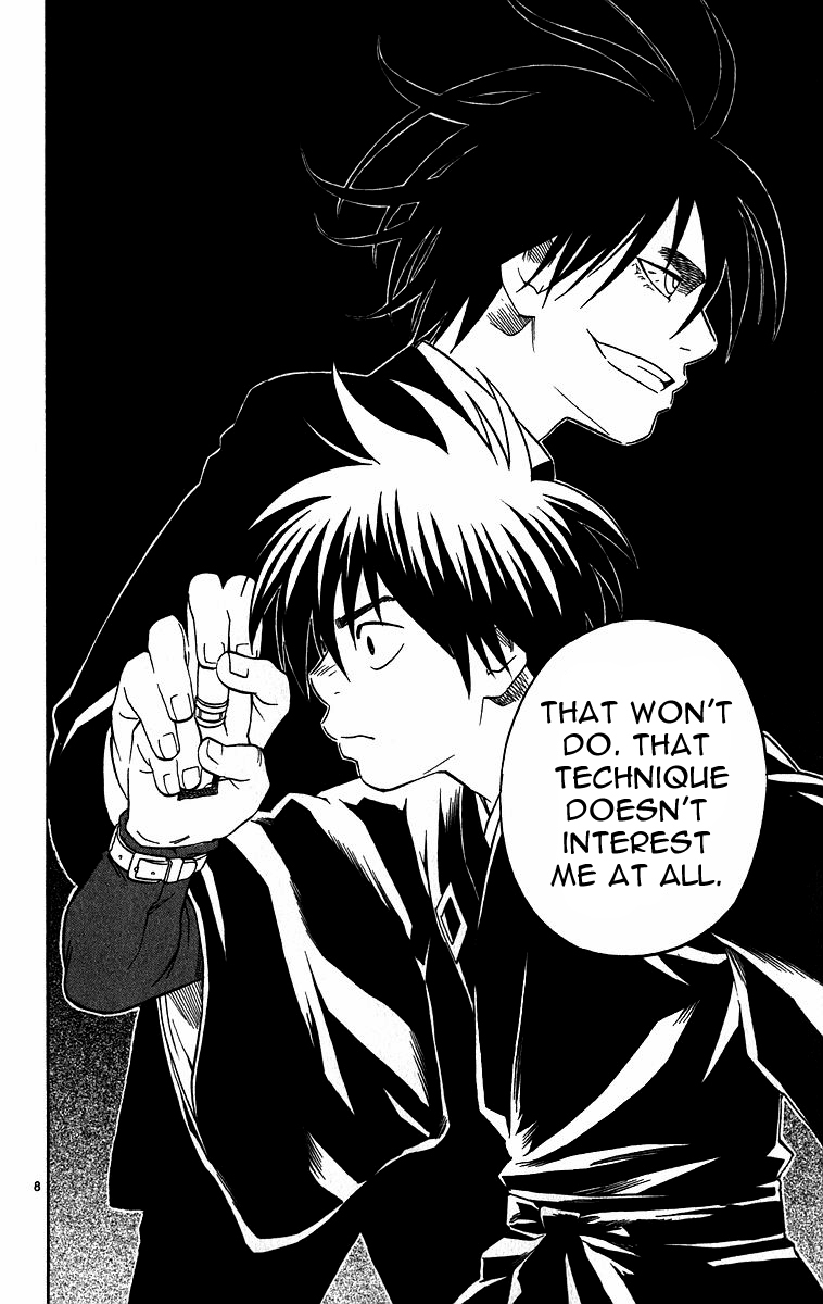 Kekkaishi Chapter 69 page 8 - Chapter 69: That Won't Do