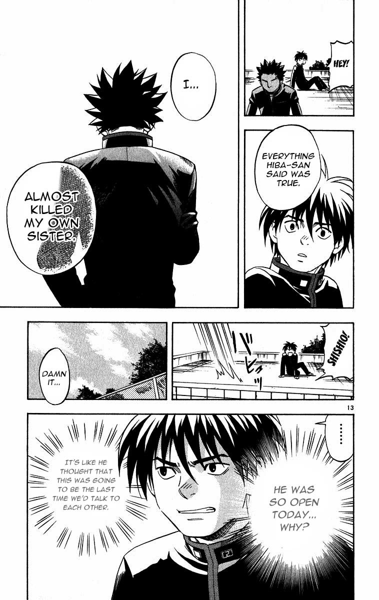 Kekkaishi Chapter 70 page 13 - Chapter 70: Competence