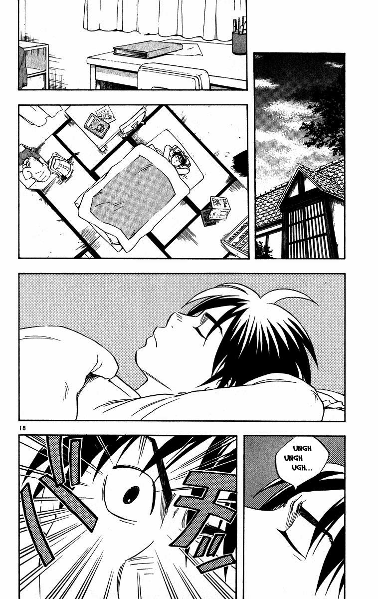 Kekkaishi Chapter 70 page 18 - Chapter 70: Competence