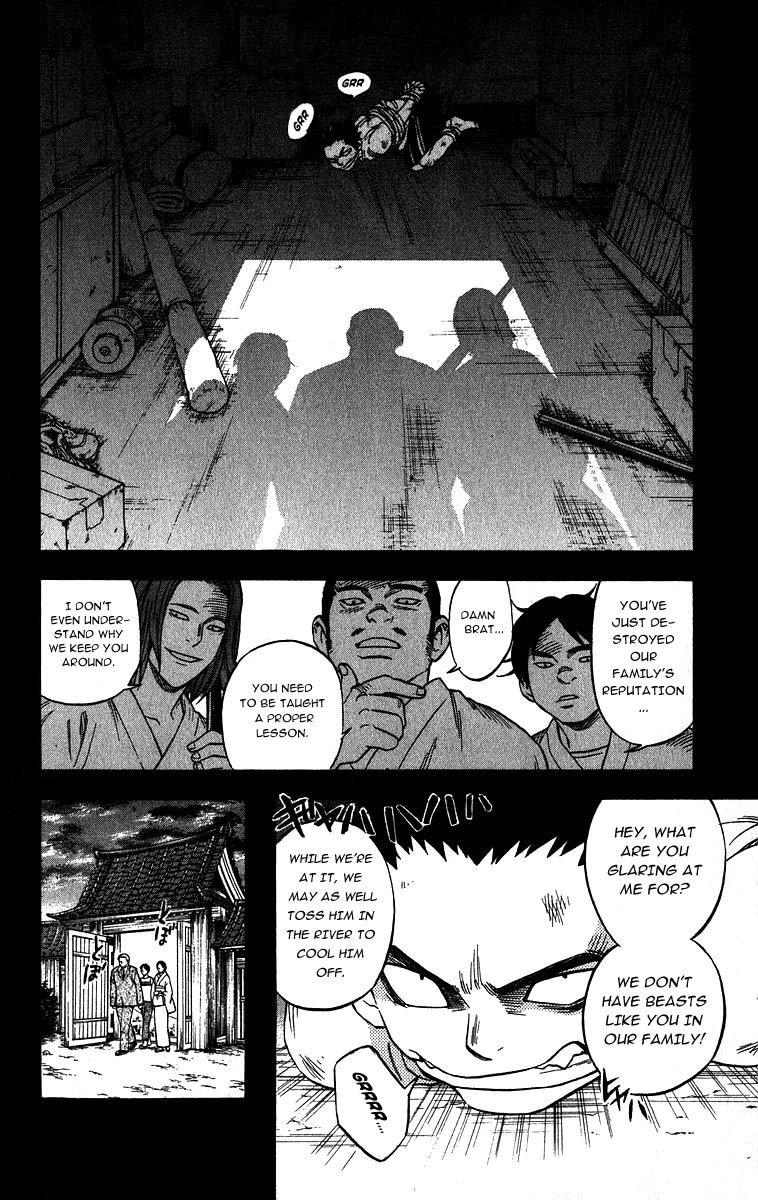 Kekkaishi Chapter 71 page 14 - Chapter 71: Four Years Ago (Part 1)
