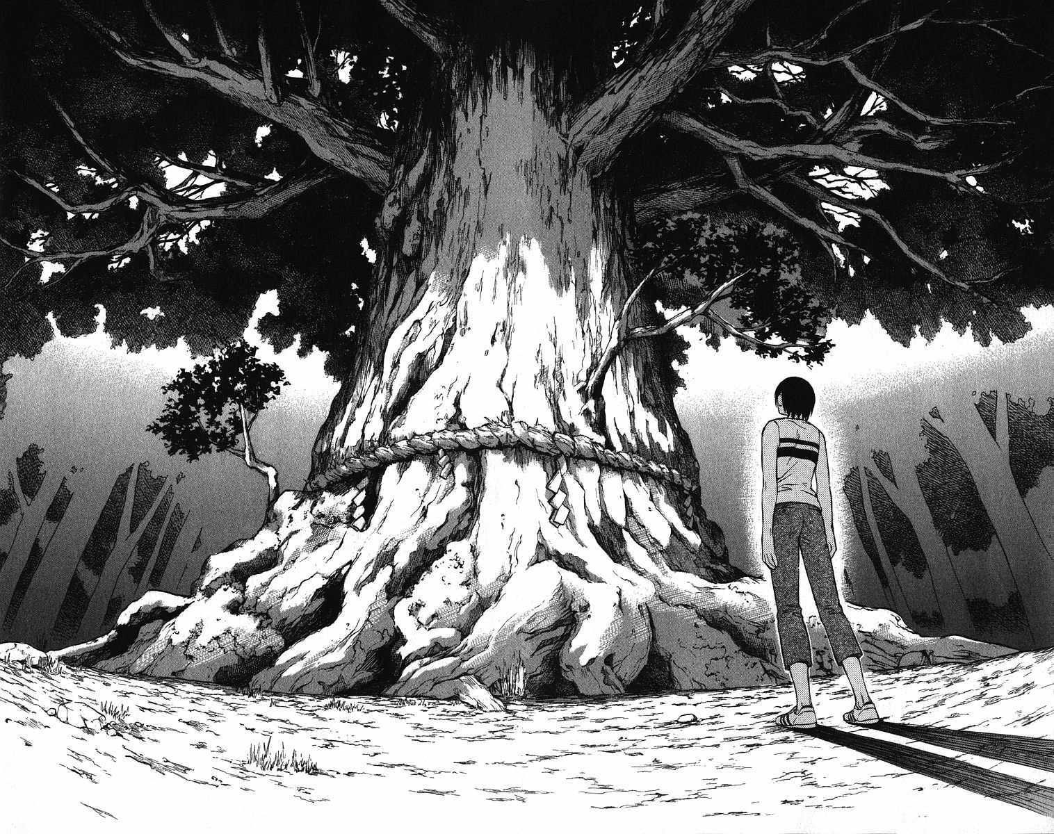 Kekkaishi Chapter 72 page 12 - Chapter 72: Four Years Ago (Part 2)