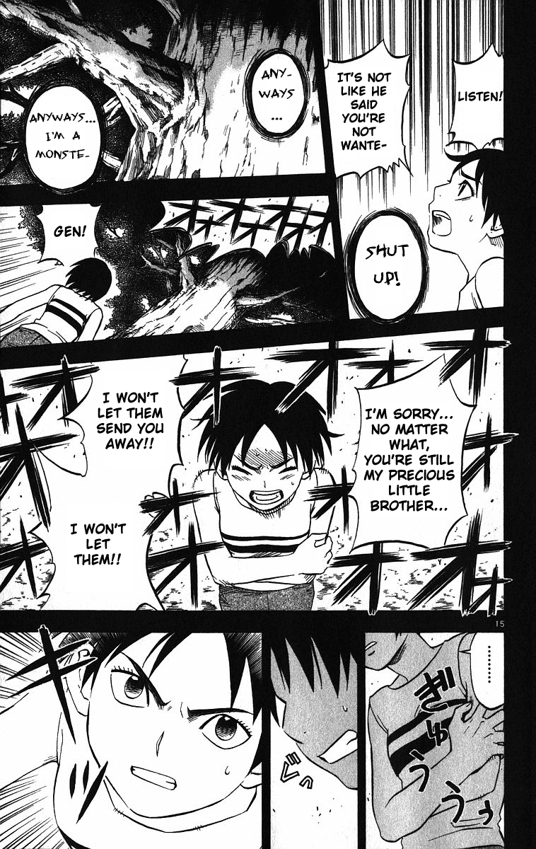 Kekkaishi Chapter 72 page 14 - Chapter 72: Four Years Ago (Part 2)