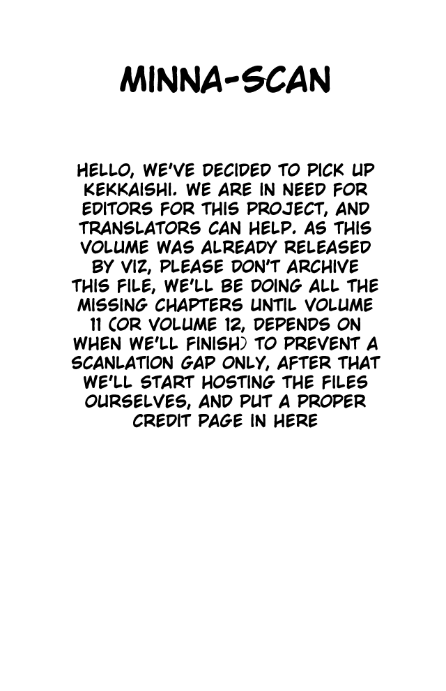 Kekkaishi Chapter 72 page 18 - Chapter 72: Four Years Ago (Part 2)