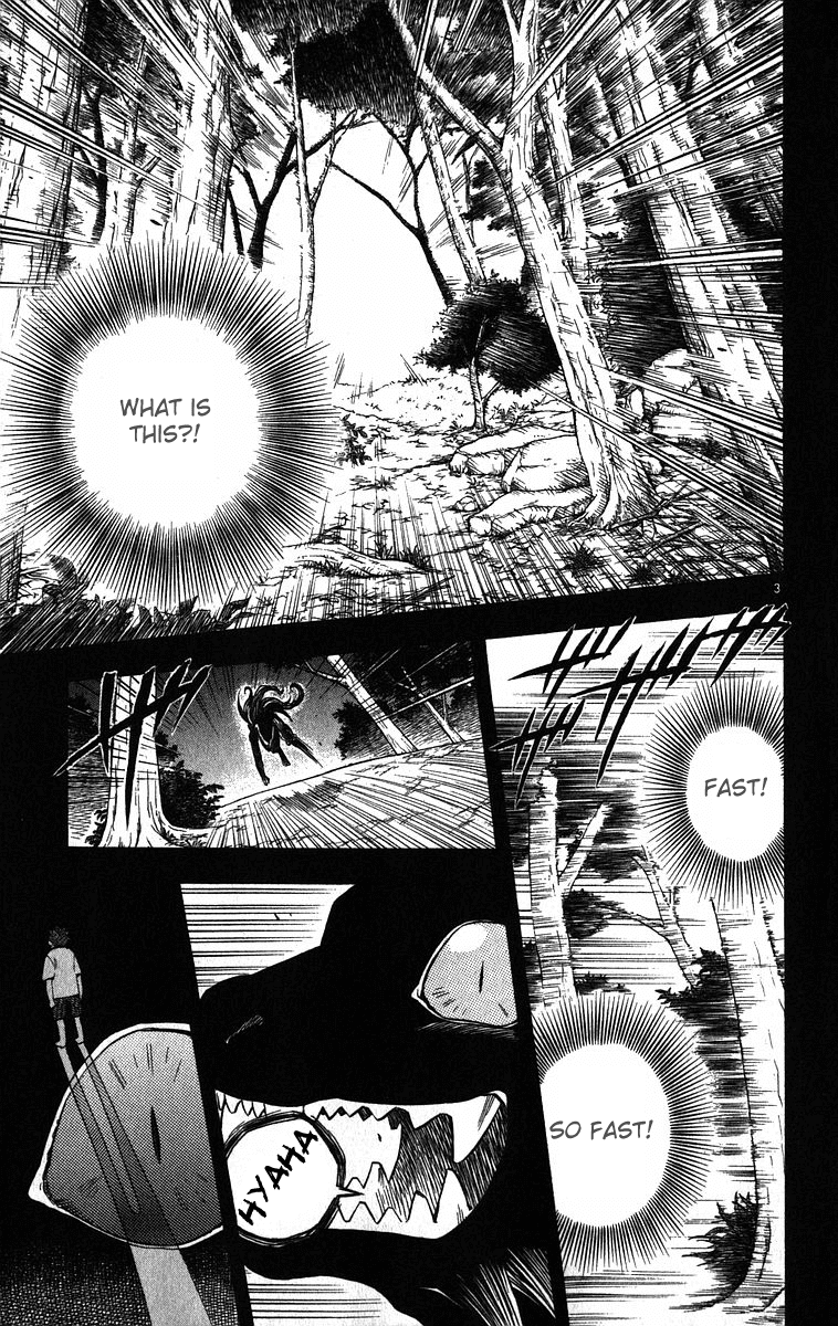 Kekkaishi Chapter 72 page 3 - Chapter 72: Four Years Ago (Part 2)
