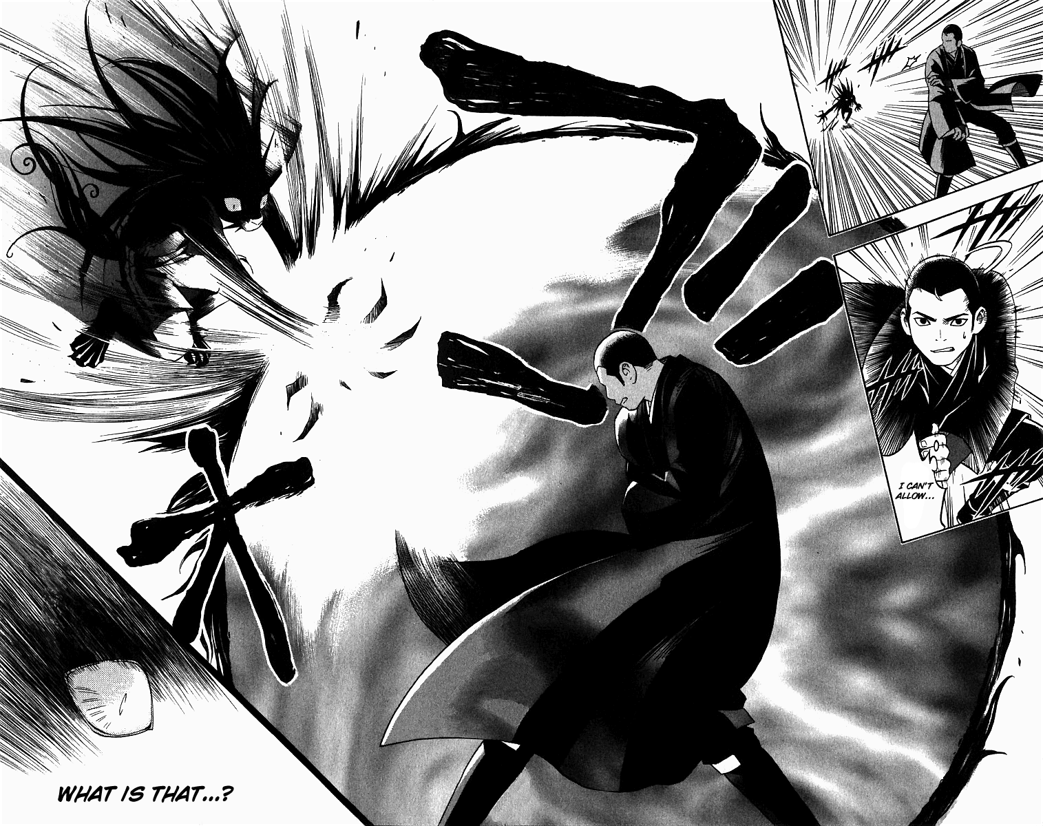 Kekkaishi Chapter 73 page 9 - Chapter 73: Four Years Ago (Part 3)
