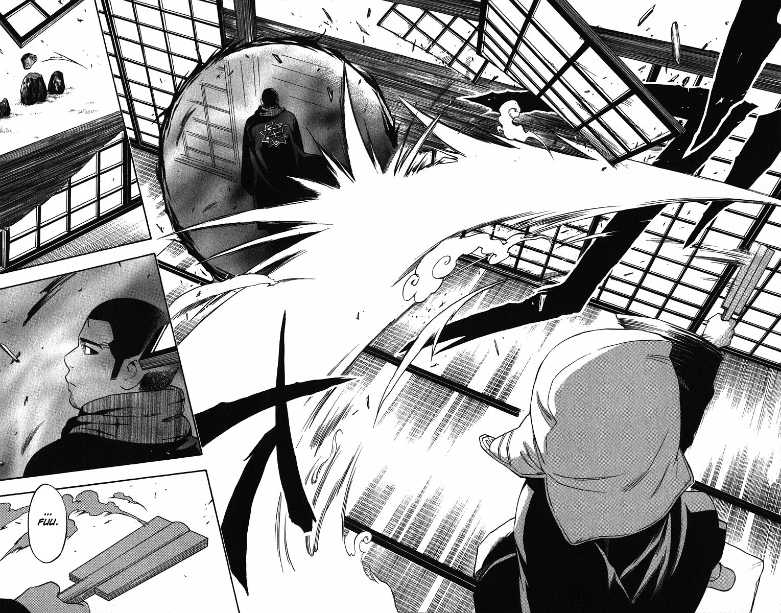 Kekkaishi Chapter 74 page 9 - Chapter 74: Ougi Family