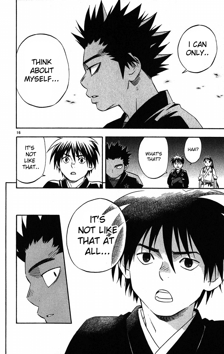 Kekkaishi Chapter 75 page 17 - Chapter 75: Decision