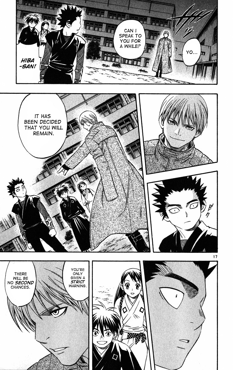 Kekkaishi Chapter 75 page 18 - Chapter 75: Decision