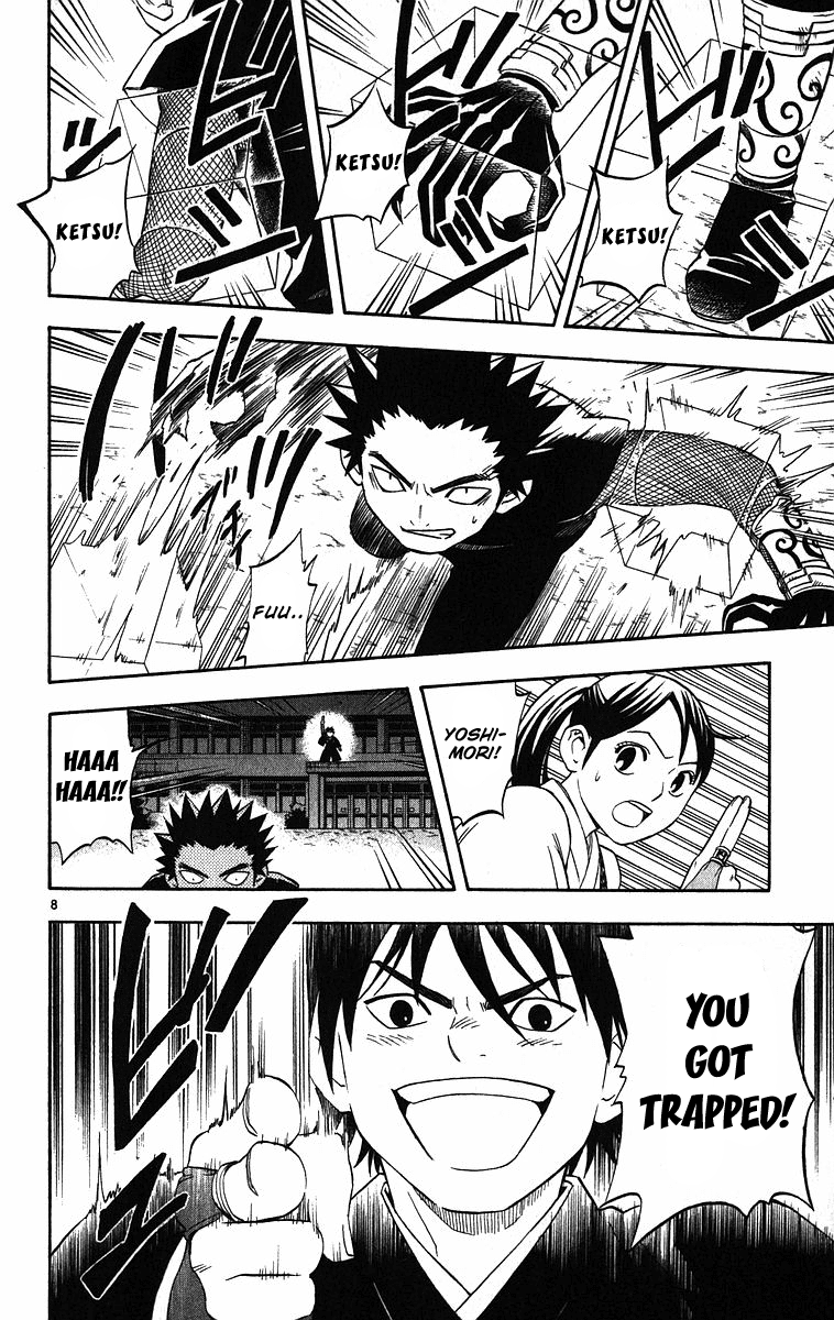 Kekkaishi Chapter 75 page 9 - Chapter 75: Decision