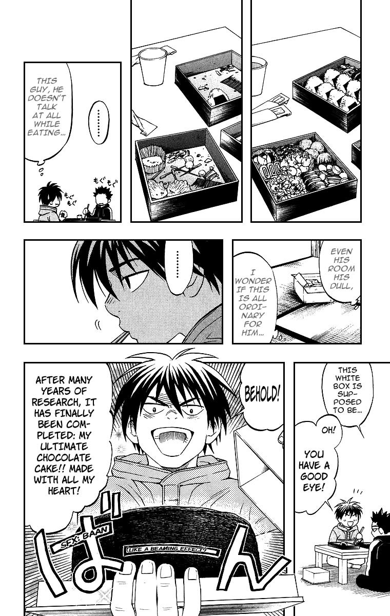 Kekkaishi Chapter 76 page 14 - Chapter 76: The Caged Bird