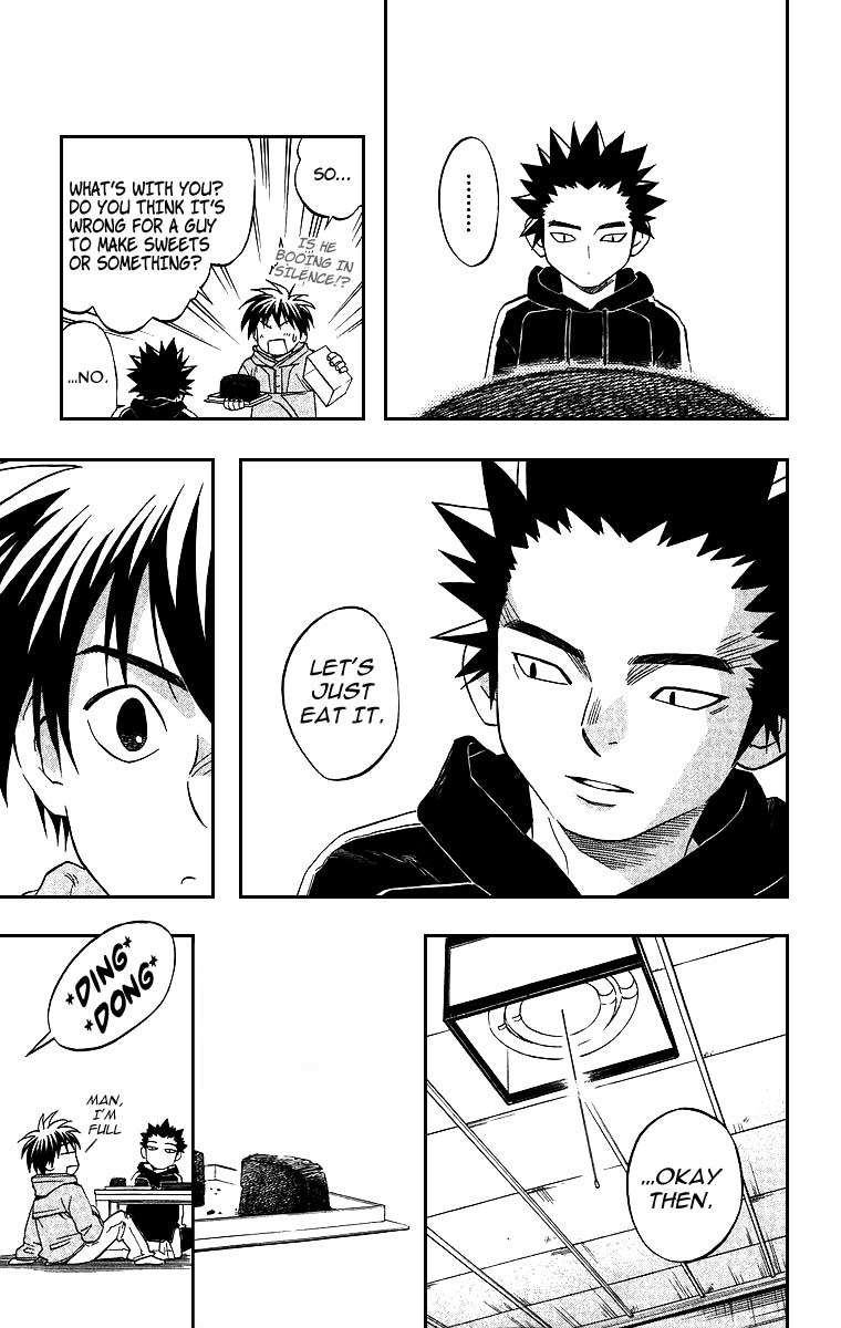 Kekkaishi Chapter 76 page 15 - Chapter 76: The Caged Bird