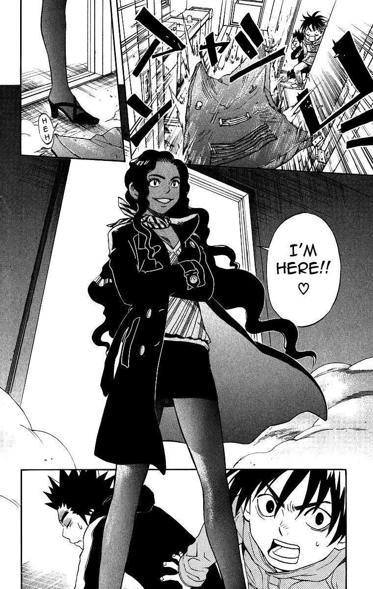 Kekkaishi Chapter 76 page 18 - Chapter 76: The Caged Bird