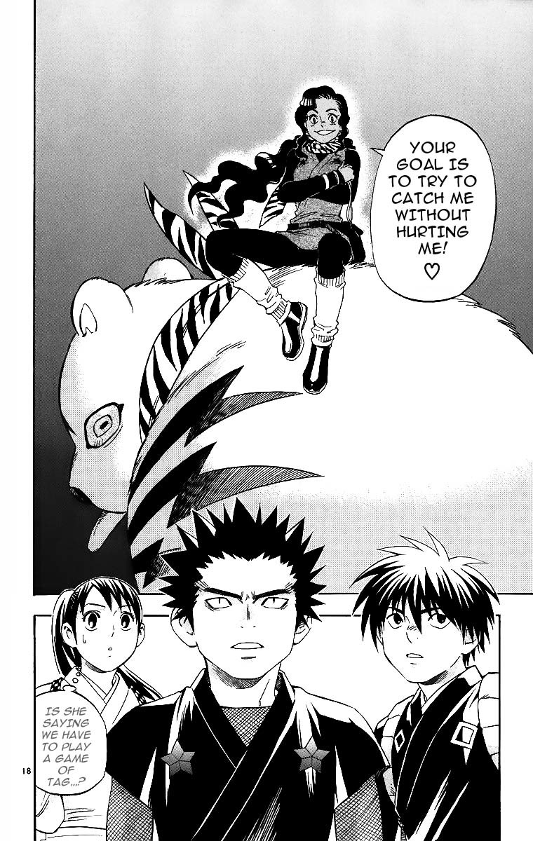 Kekkaishi Chapter 77 page 19 - Chapter 77: Hanashima Otora