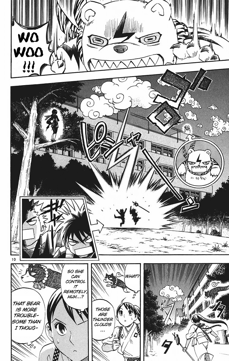 Kekkaishi Chapter 78 page 10 - Chapter 78: Raizou