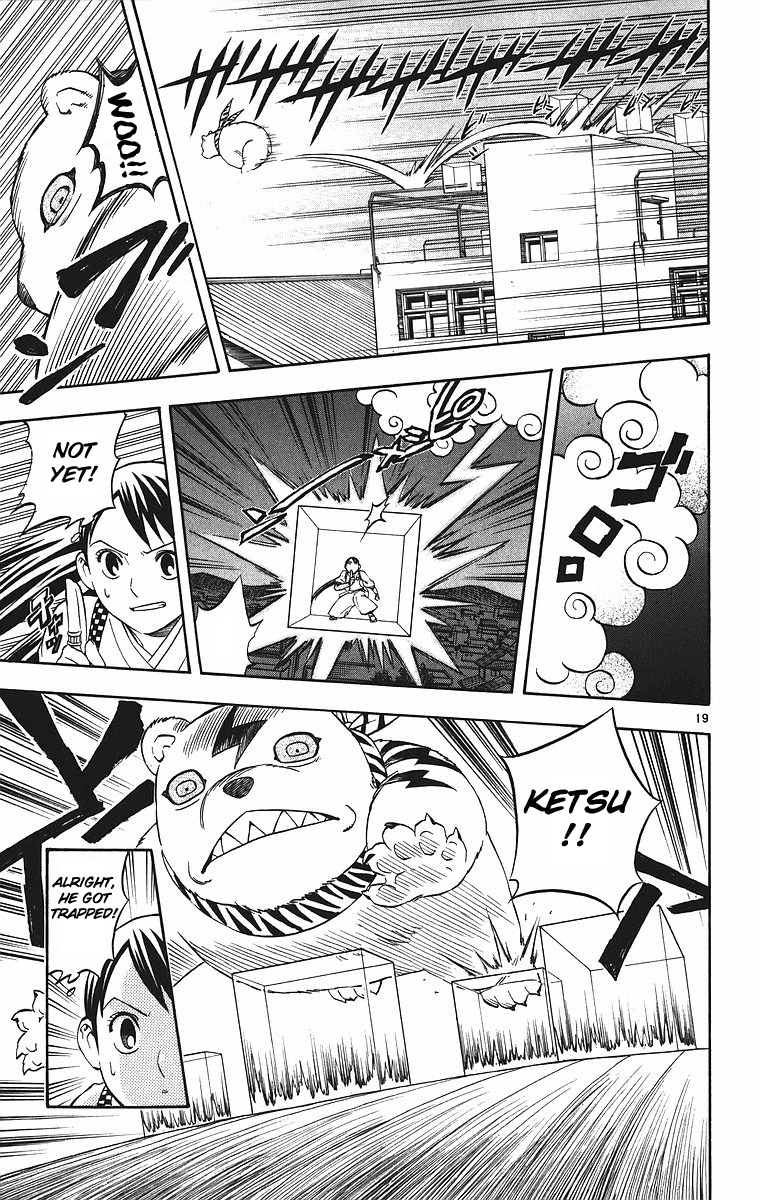 Kekkaishi Chapter 78 page 19 - Chapter 78: Raizou