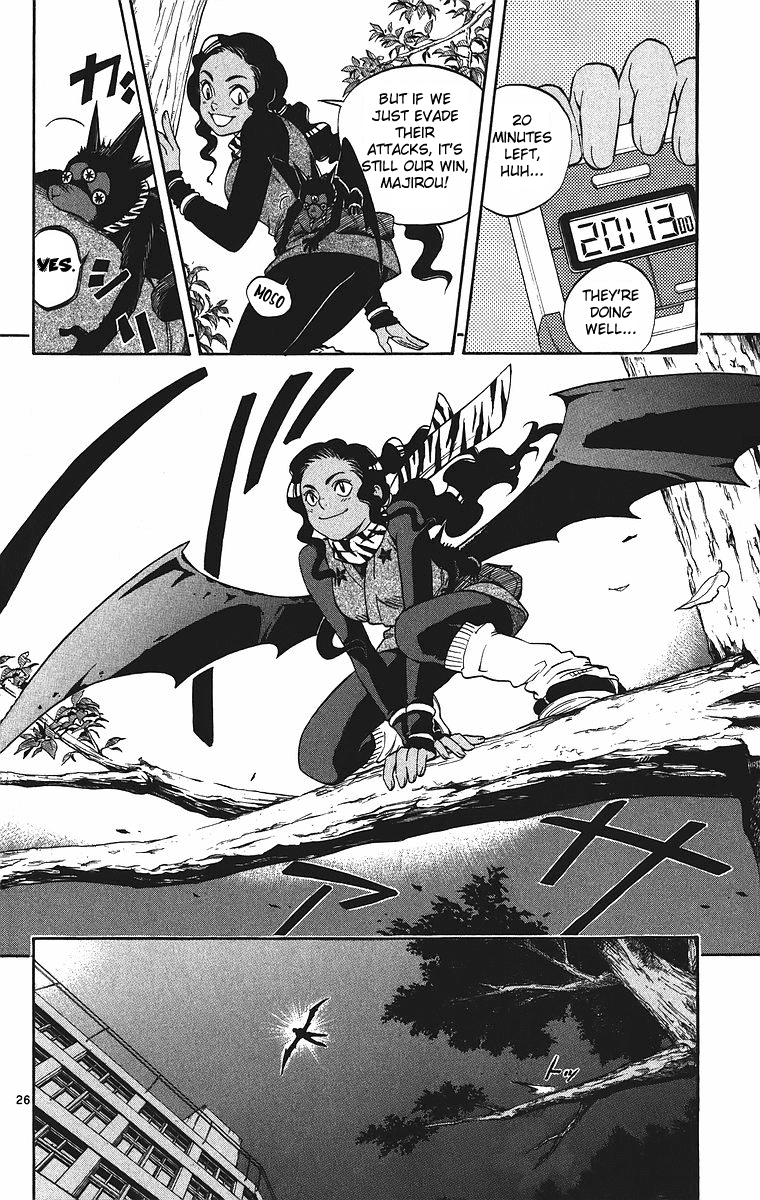 Kekkaishi Chapter 78 page 26 - Chapter 78: Raizou