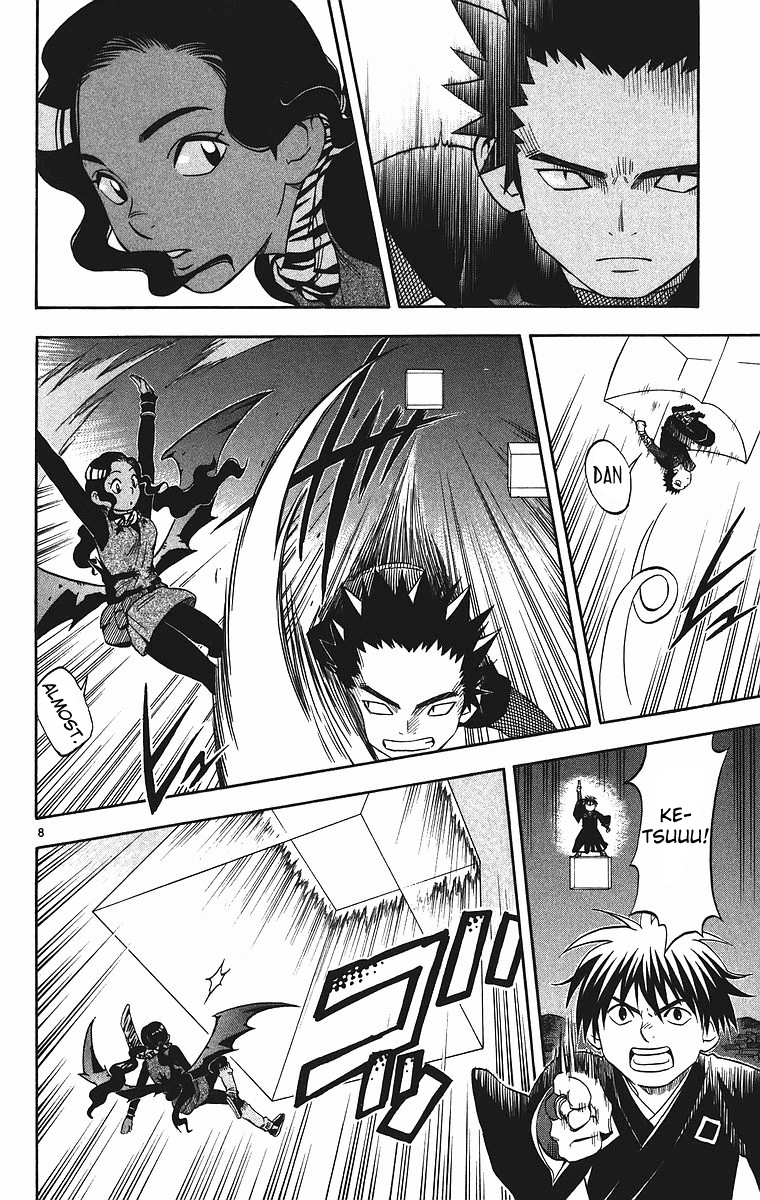 Kekkaishi Chapter 79 page 9 - Chapter 79: Aerial Battle