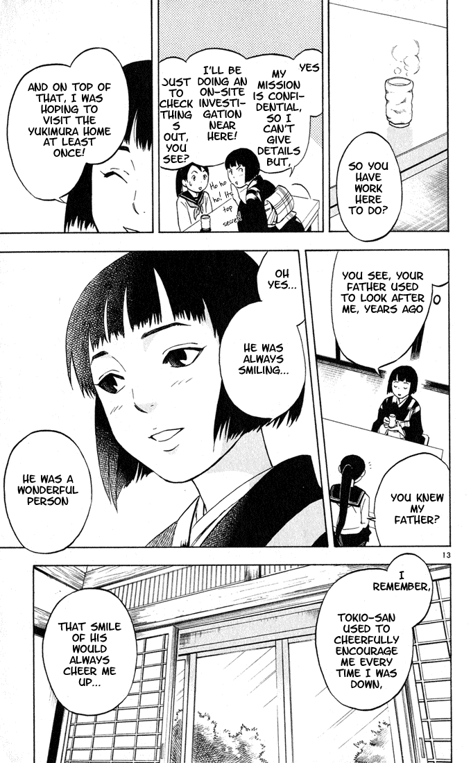 Kekkaishi Chapter 8 page 15 - Chapter 8: Tokio Yukimura