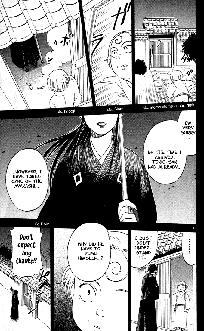 Kekkaishi Chapter 8 page 19 - Chapter 8: Tokio Yukimura