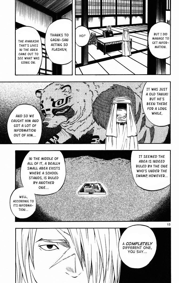 Kekkaishi Chapter 81 page 14 - Chapter 81: Rat