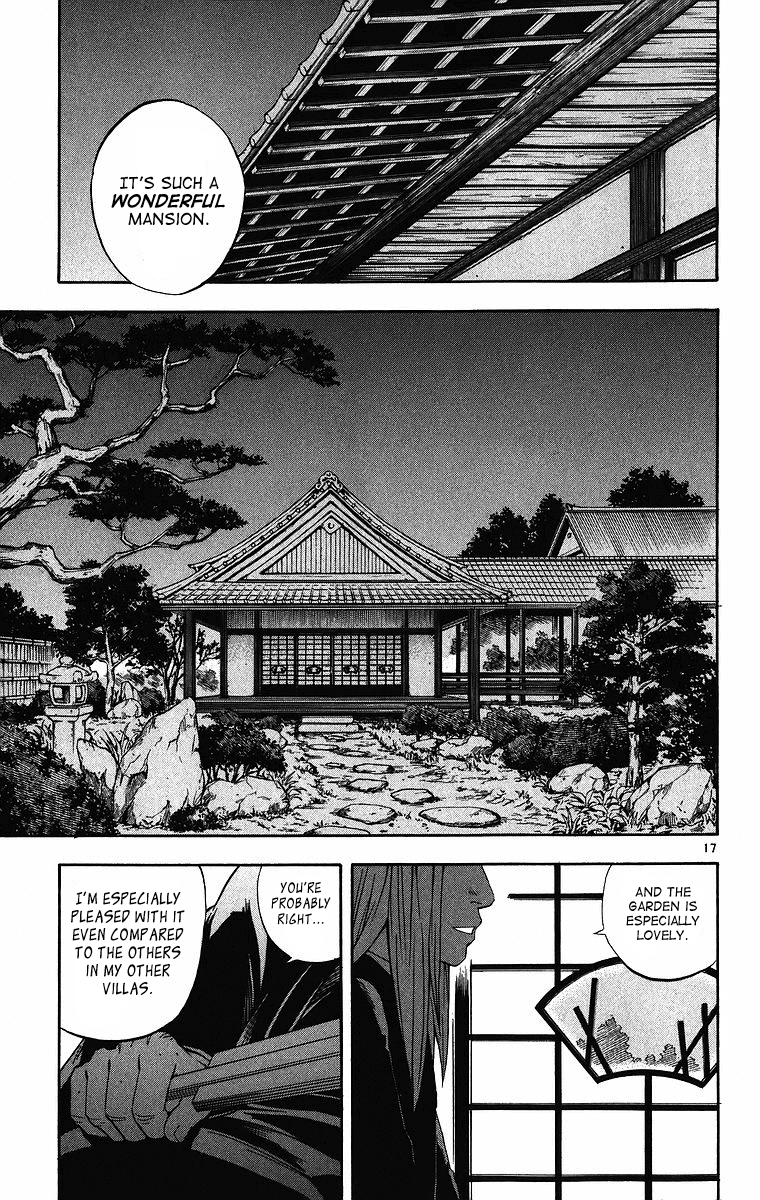 Kekkaishi Chapter 81 page 18 - Chapter 81: Rat