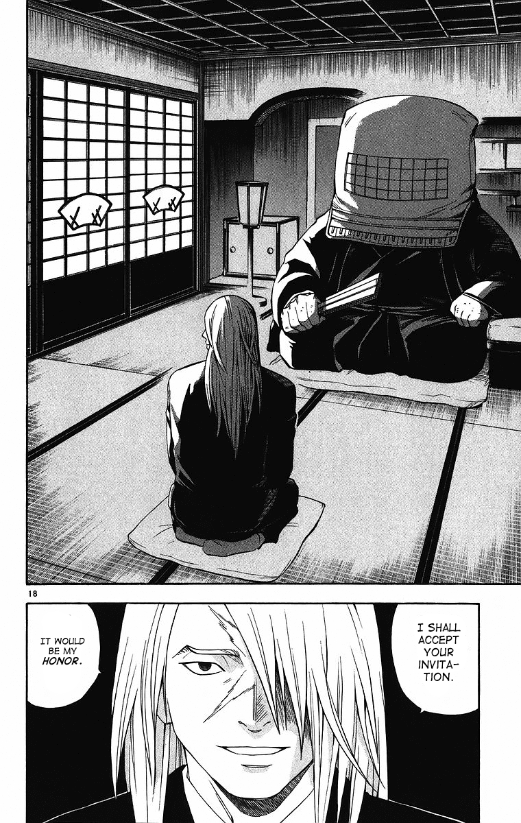Kekkaishi Chapter 81 page 19 - Chapter 81: Rat