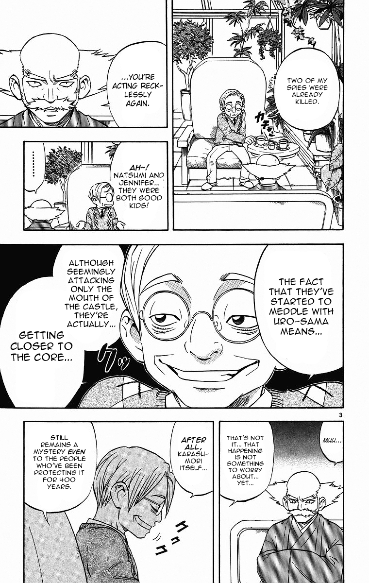 Kekkaishi Chapter 81 page 4 - Chapter 81: Rat