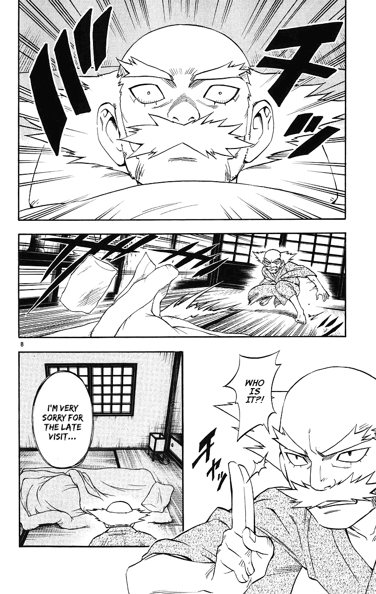 Kekkaishi Chapter 82 page 9 - Chapter 82: Attack