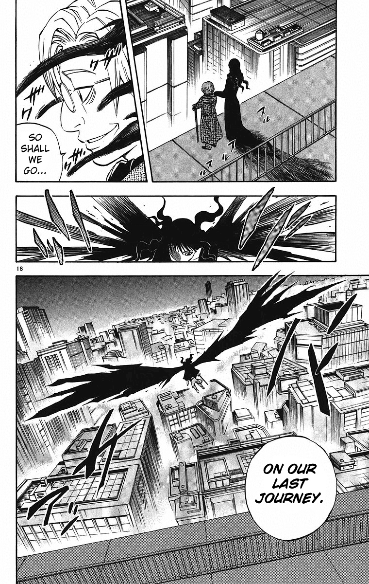 Kekkaishi Chapter 83 page 19 - Chapter 83: The Last Journey