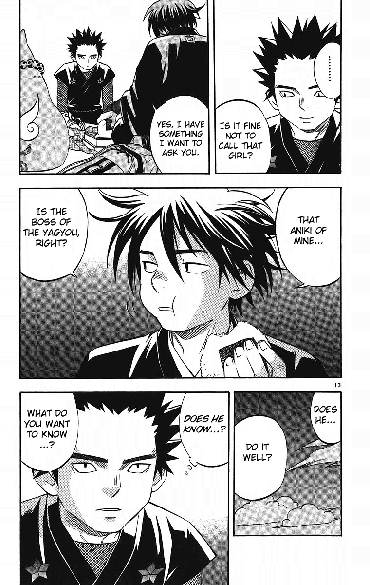 Kekkaishi Chapter 84 page 14 - Chapter 84: The Position of Lord