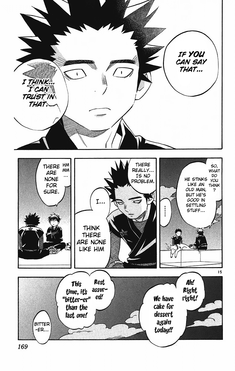 Kekkaishi Chapter 84 page 16 - Chapter 84: The Position of Lord