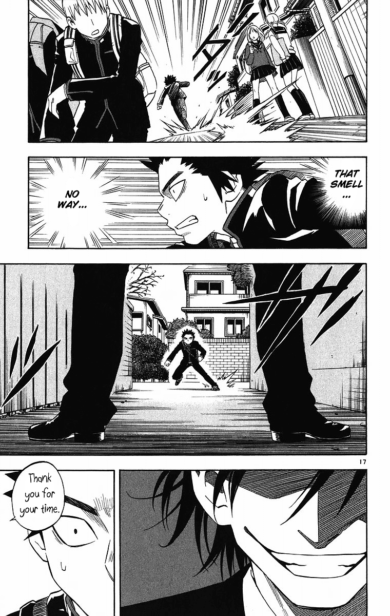 Kekkaishi Chapter 84 page 18 - Chapter 84: The Position of Lord