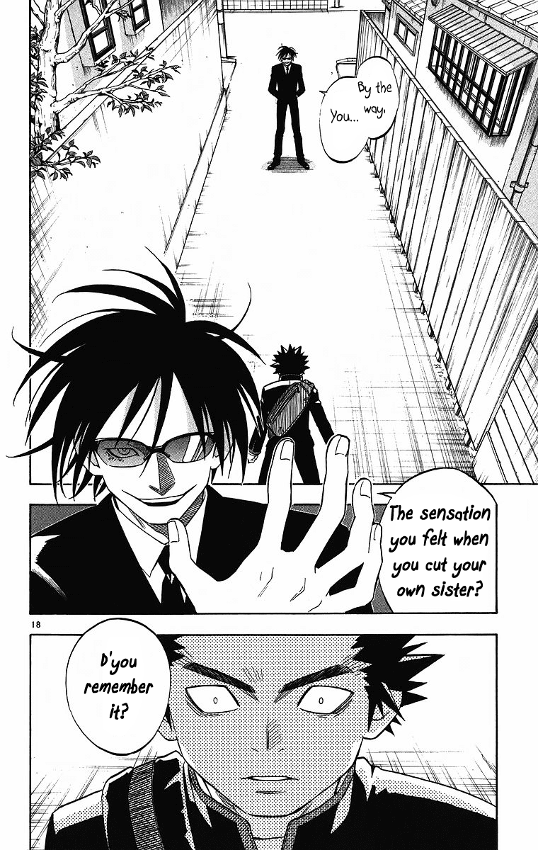 Kekkaishi Chapter 84 page 19 - Chapter 84: The Position of Lord