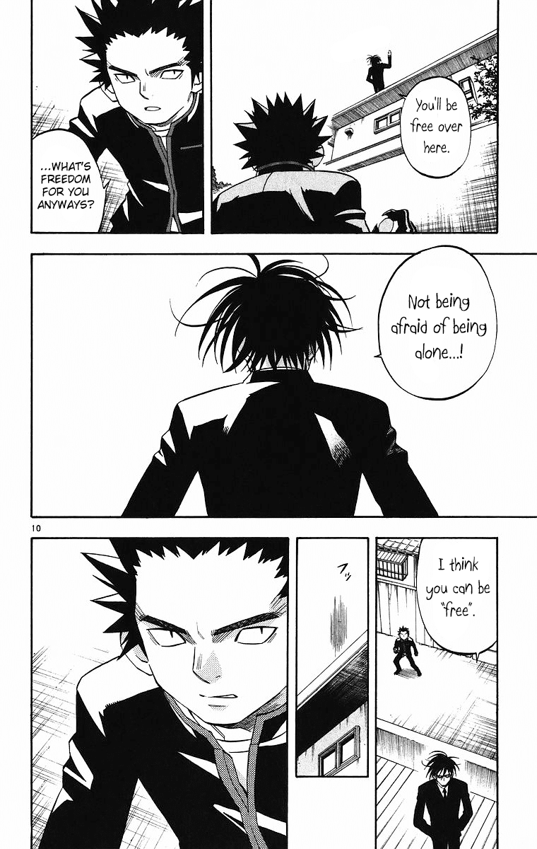 Kekkaishi Chapter 85 page 10 - Chapter 85: Agony
