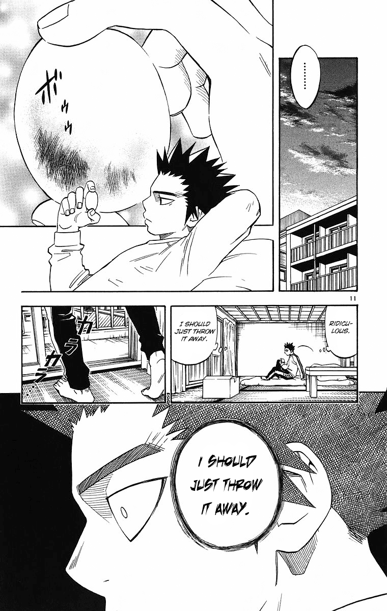 Kekkaishi Chapter 85 page 11 - Chapter 85: Agony