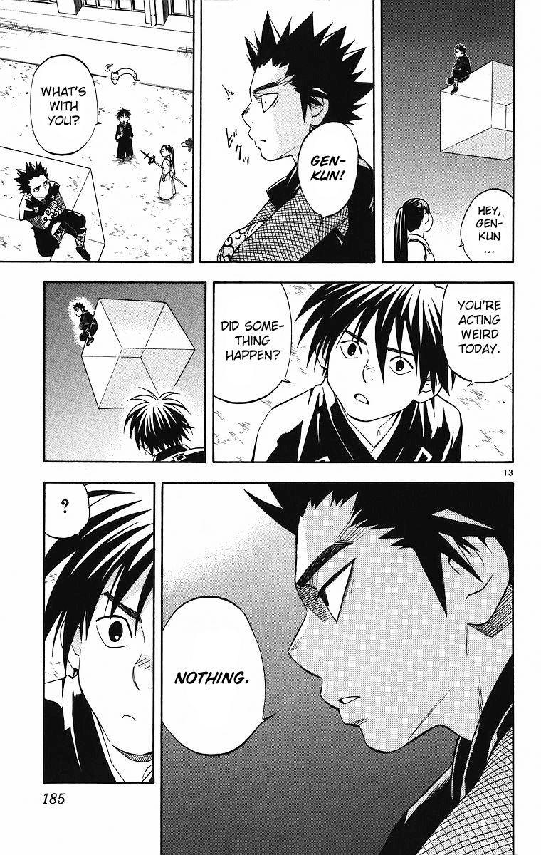 Kekkaishi Chapter 85 page 13 - Chapter 85: Agony