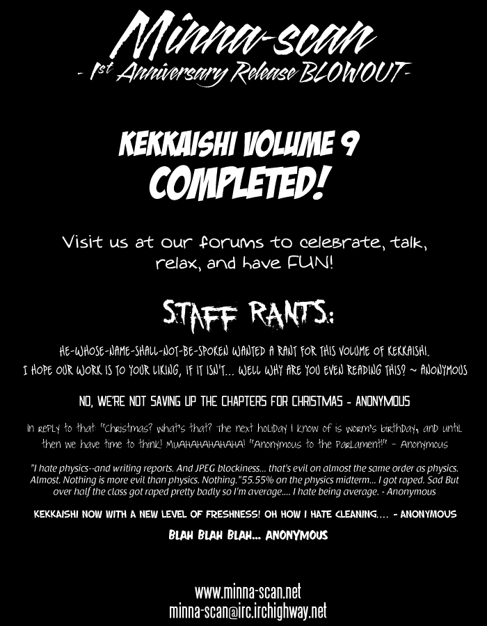 Kekkaishi Chapter 85 page 19 - Chapter 85: Agony