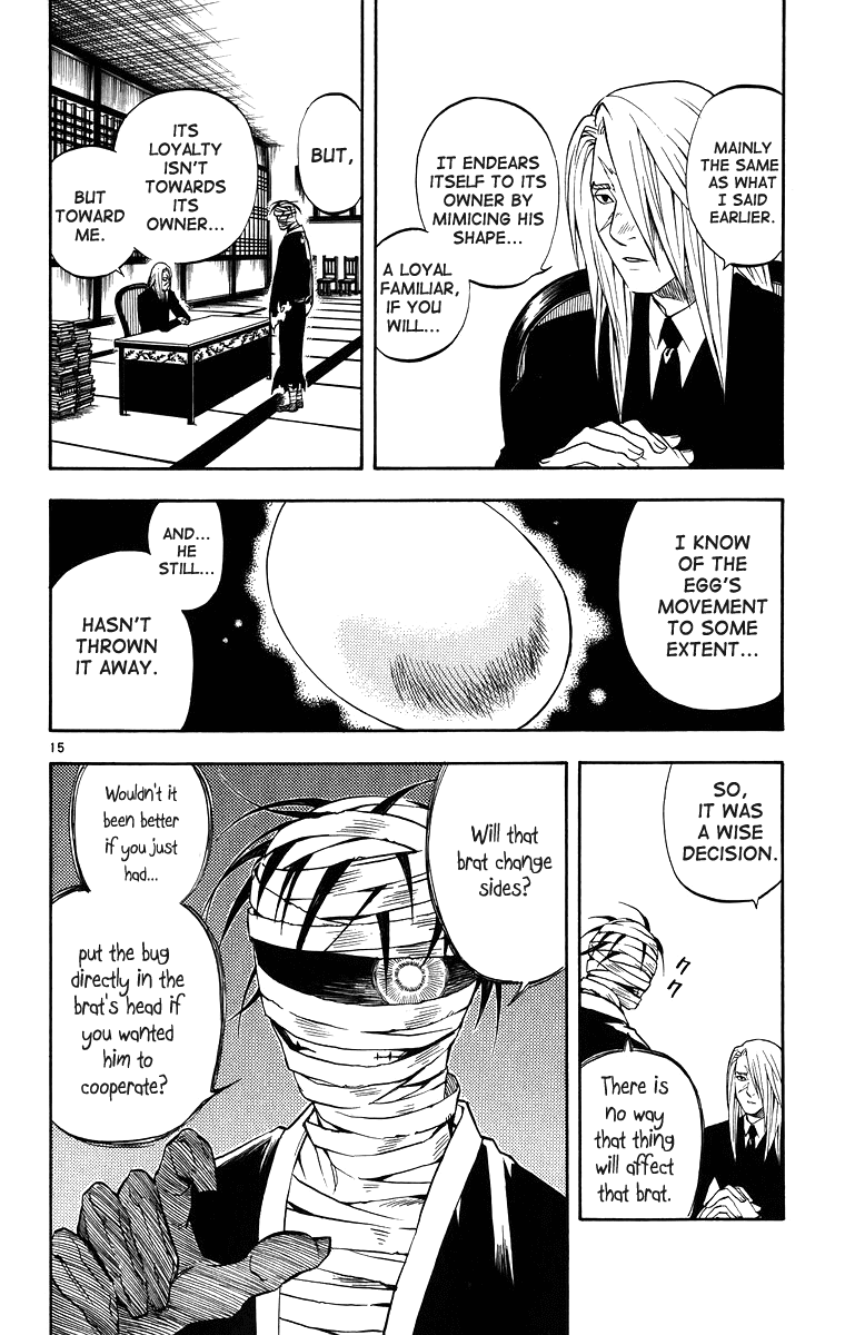 Kekkaishi Chapter 86 page 20 - Chapter 86: Quickening