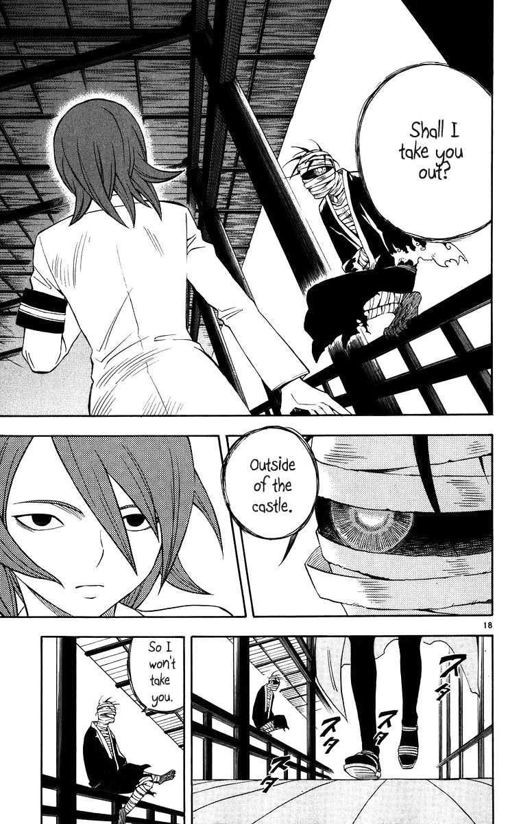 Kekkaishi Chapter 86 page 23 - Chapter 86: Quickening