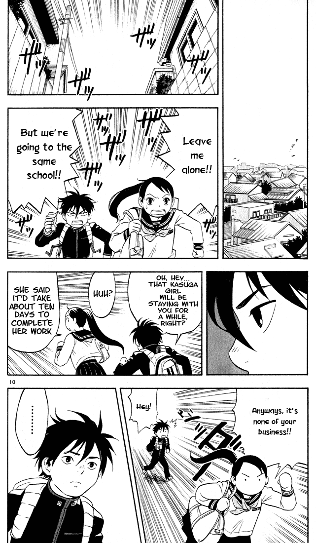 Kekkaishi Chapter 9 page 10 - Chapter 9: Demon Tamer