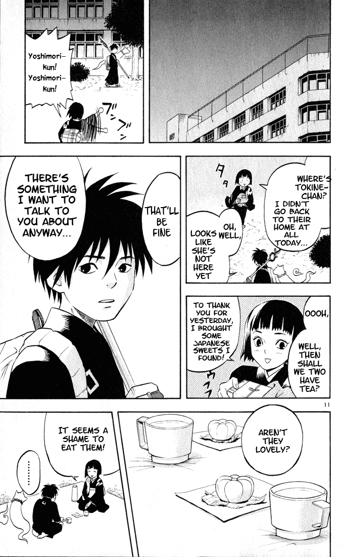 Kekkaishi Chapter 9 page 11 - Chapter 9: Demon Tamer