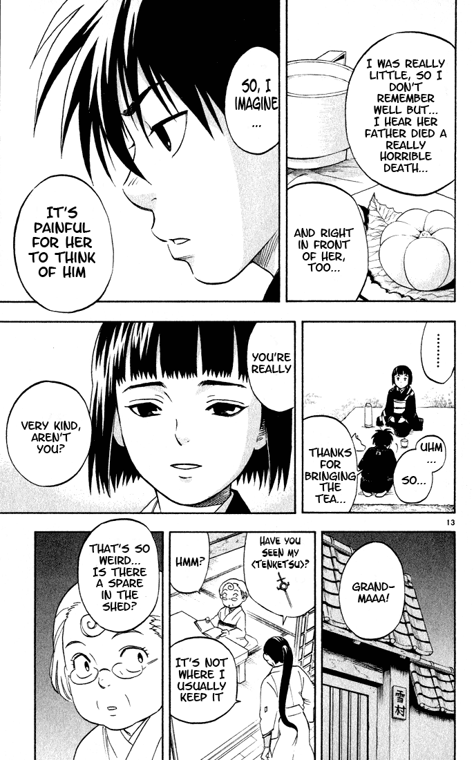 Kekkaishi Chapter 9 page 13 - Chapter 9: Demon Tamer