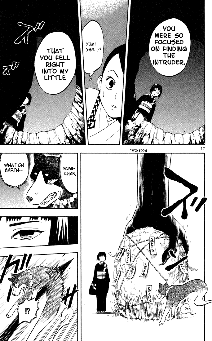 Kekkaishi Chapter 9 page 17 - Chapter 9: Demon Tamer