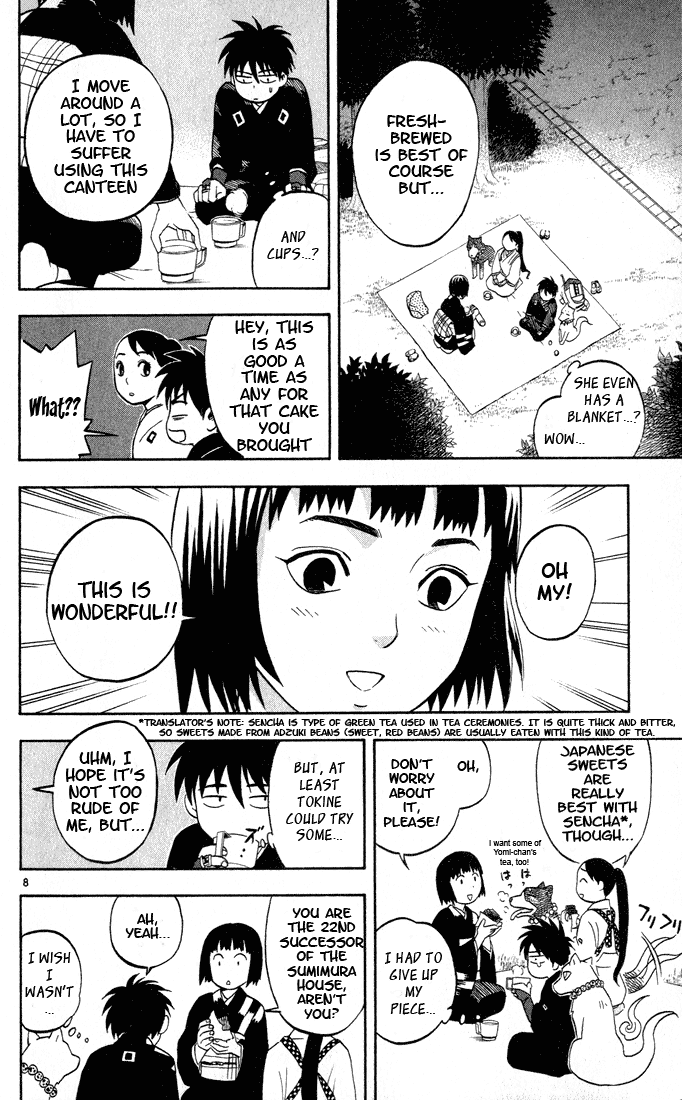 Kekkaishi Chapter 9 page 8 - Chapter 9: Demon Tamer