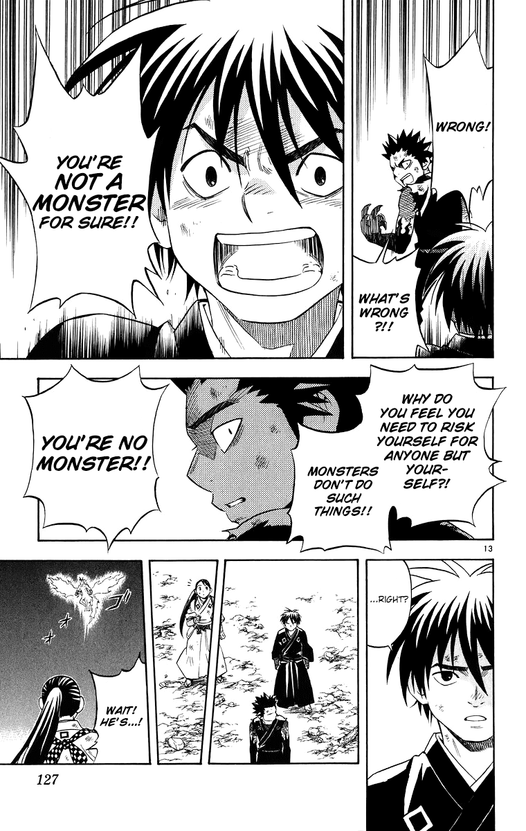 Kekkaishi Chapter 92 page 14 - Chapter 92: Full Transformation