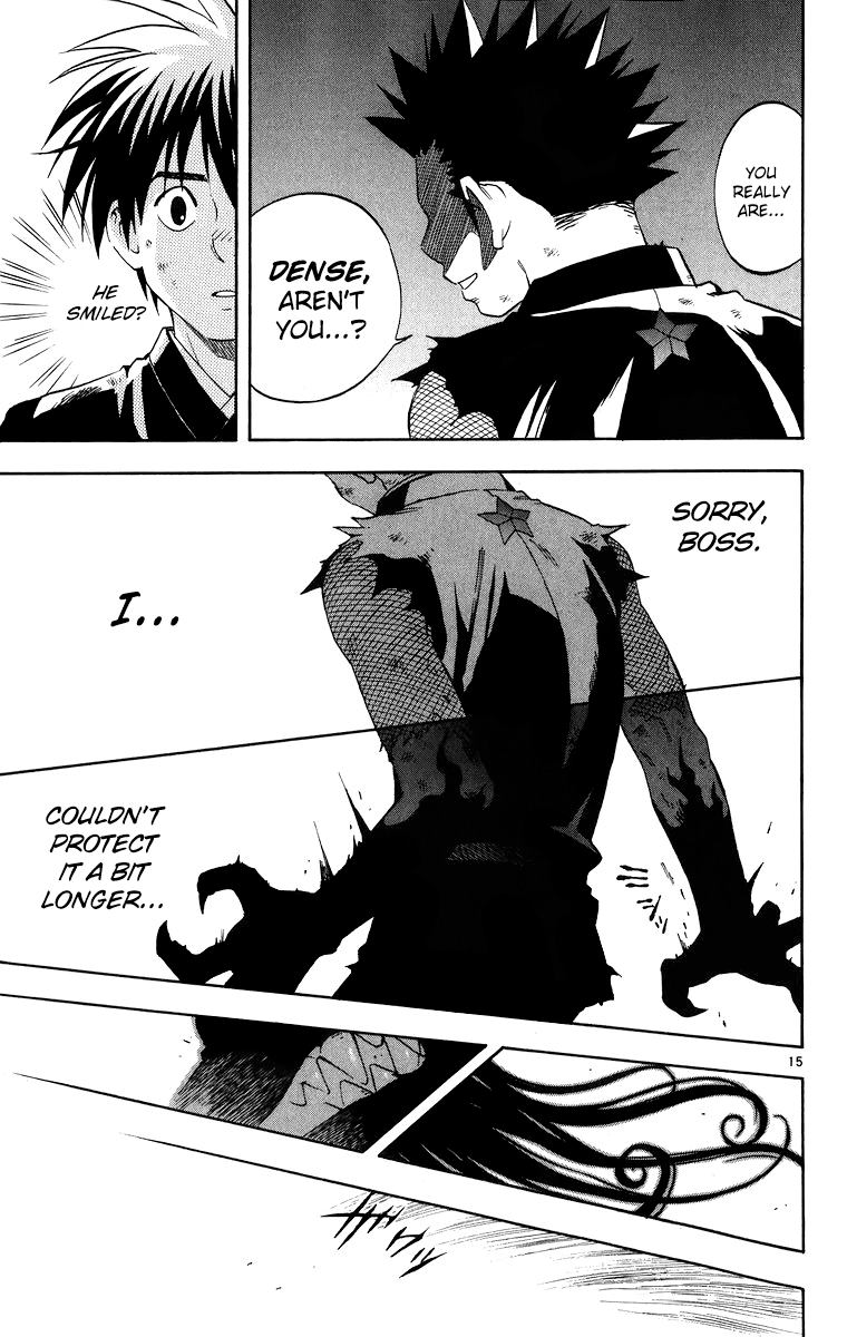Kekkaishi Chapter 92 page 16 - Chapter 92: Full Transformation