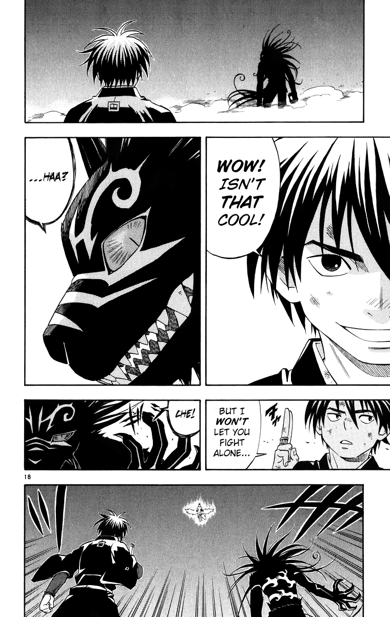 Kekkaishi Chapter 92 page 18 - Chapter 92: Full Transformation