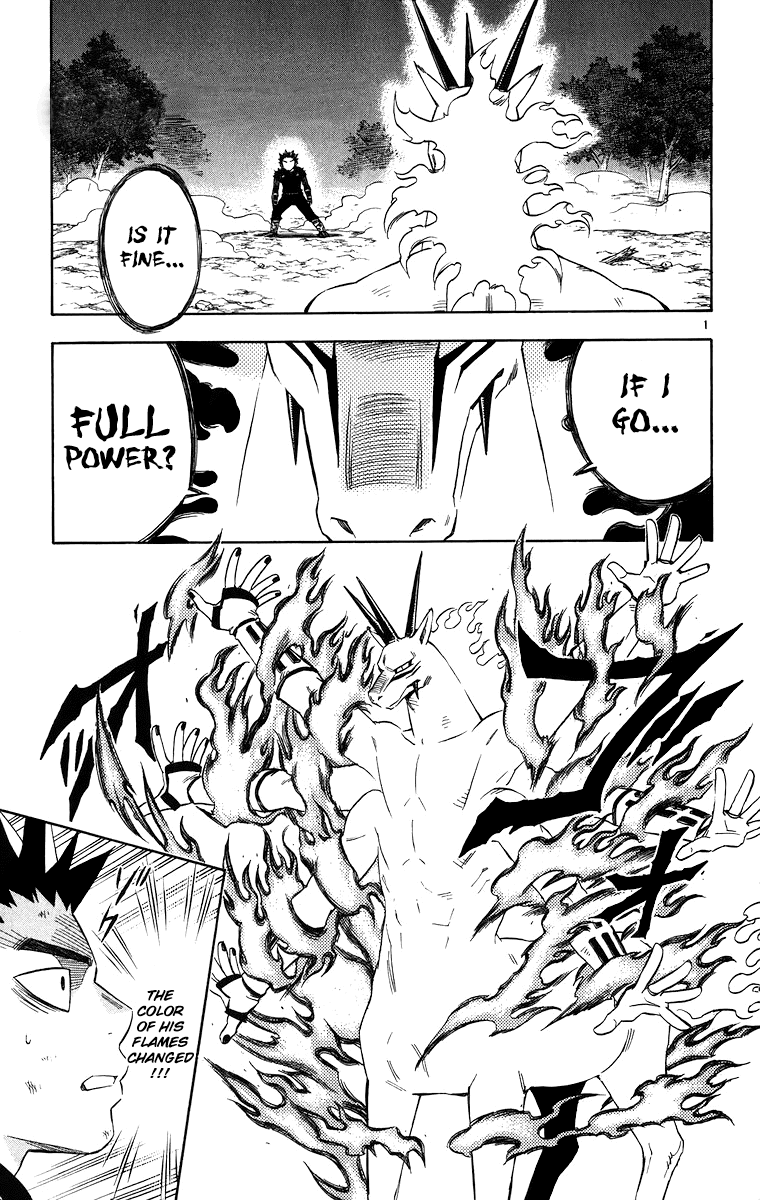 Kekkaishi Chapter 92 page 2 - Chapter 92: Full Transformation