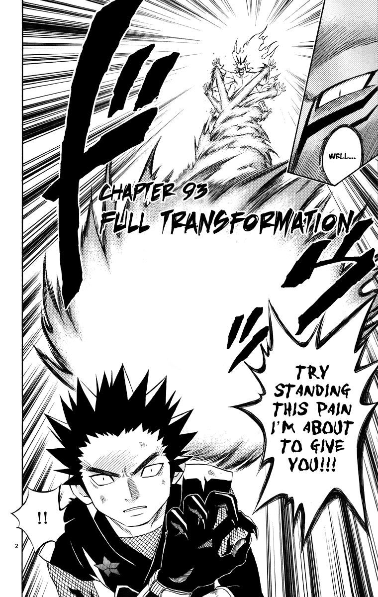 Kekkaishi Chapter 92 page 3 - Chapter 92: Full Transformation