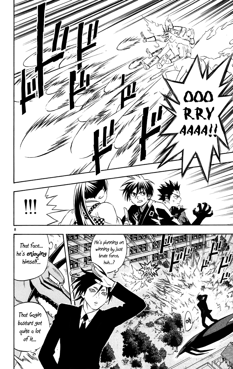 Kekkaishi Chapter 92 page 9 - Chapter 92: Full Transformation